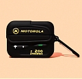 Cute Black M.O.T.O.R.O.L.A. Instinct 200 | Airpod Case | Silicone Case for Apple AirPods 1, 2, Pro